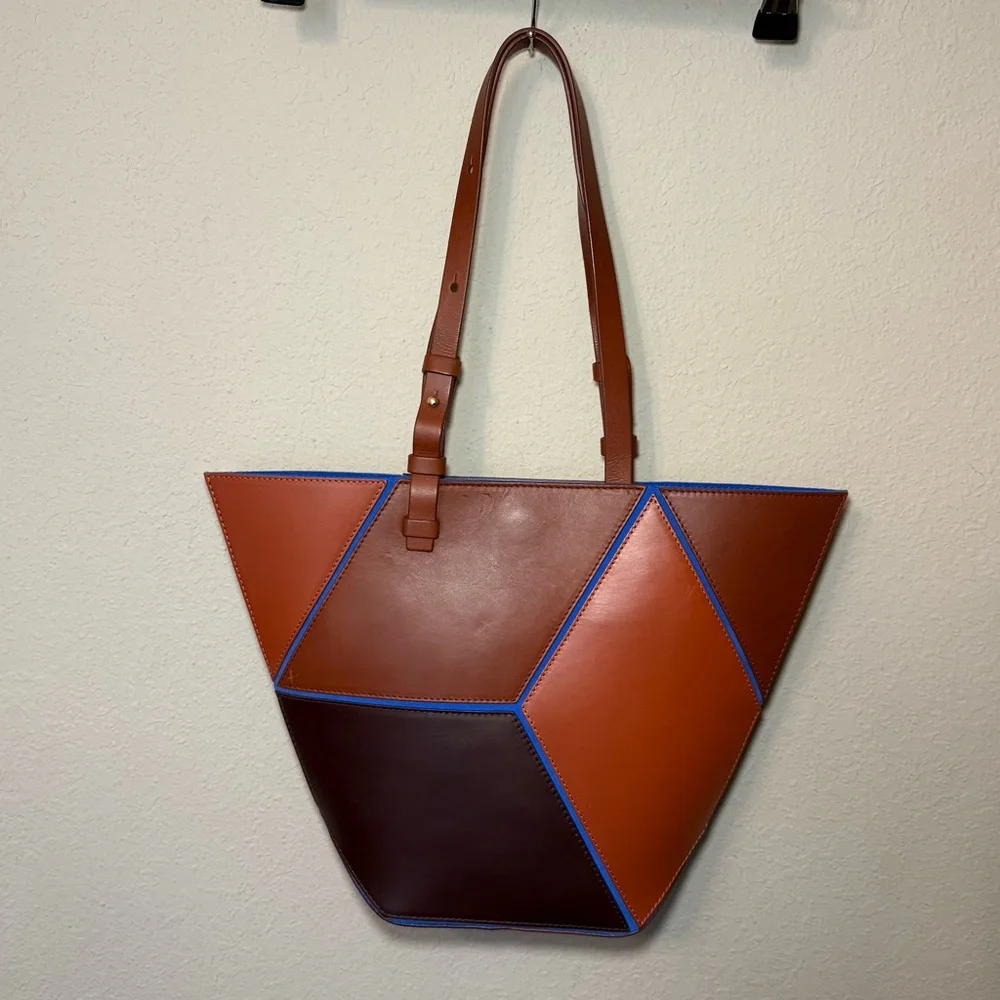 HEIO LONDON Cube Macarella Bag